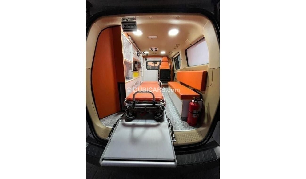 Hyundai H-1 Hyundai H1  Ambulance –2019 Model, Left-Hand Drive Manual Diesel