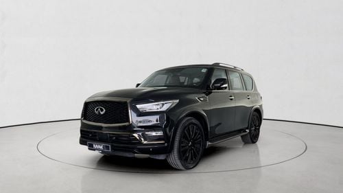 Infiniti QX80 Luxe Sensory ProActive - Black Edition | Guaranteed Warranty | 0 Down Payment