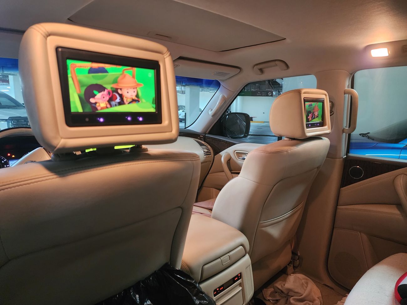 نيسان باترول Platinum 5.6L V8