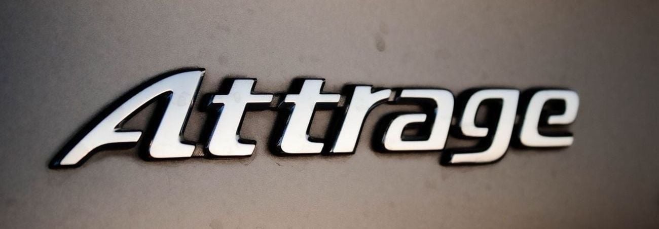 Mitsubishi Attrage STD GLX 1.2L Mitsubishi Attrage 2021 1.2L GCC, accident-free, in excellent condition 353 p.m