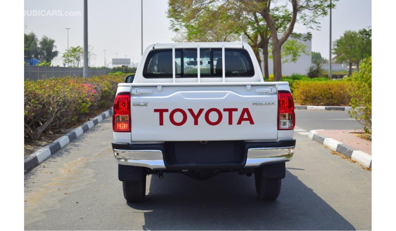 Toyota Hilux Double Cab  Pickup DLX 2.4L Diesel 4WD Manual Transmission