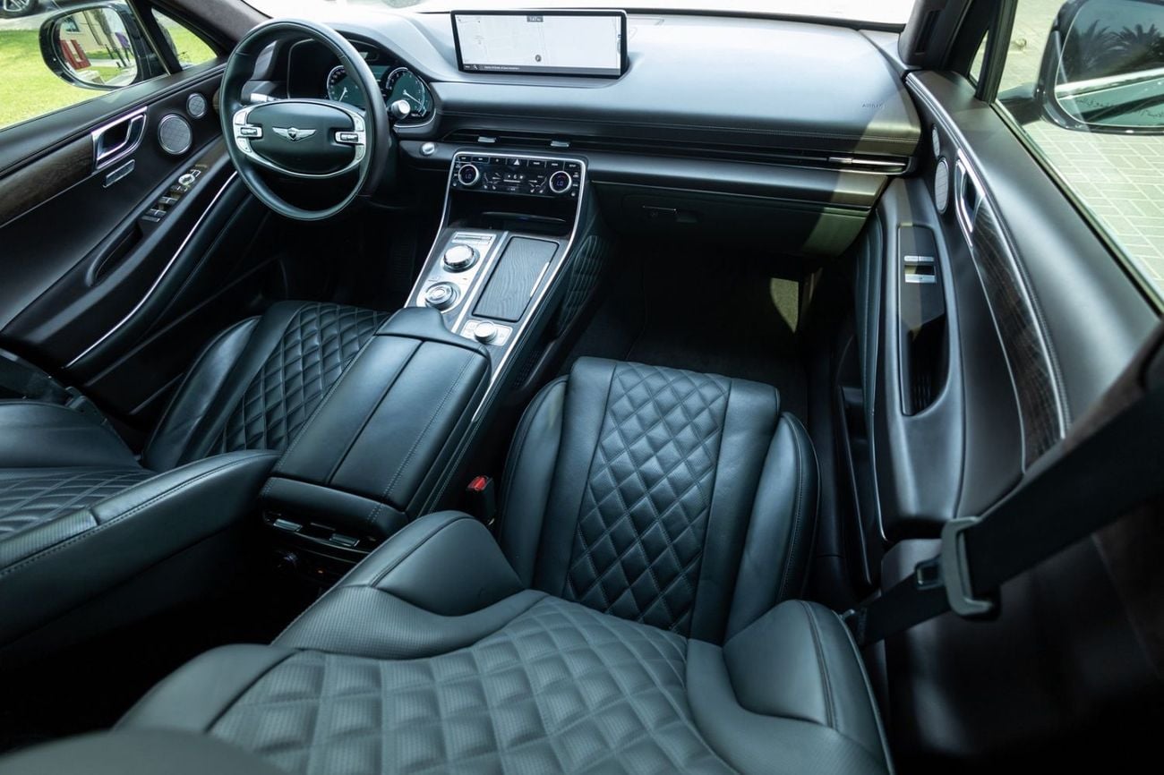 Genesis GV80 Royal 3.5L AWD Genesis GV80 2023 GCC | Agency Warranty | Service Contract