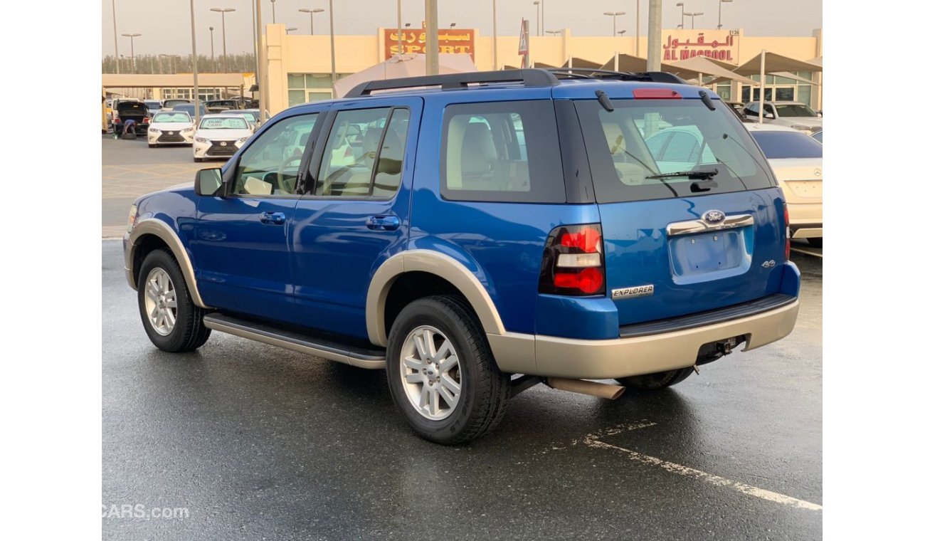 فورد إكسبلورر Ford Explorer Eddie Bauer_Gcc_2010_Excellent_Condihion