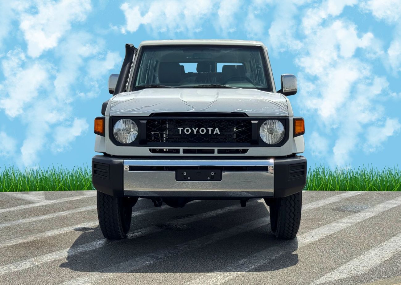Toyota Land Cruiser 70 LAND CRUISER 76 2025 GCC HARDTOP 5 DOOR 2.8L
