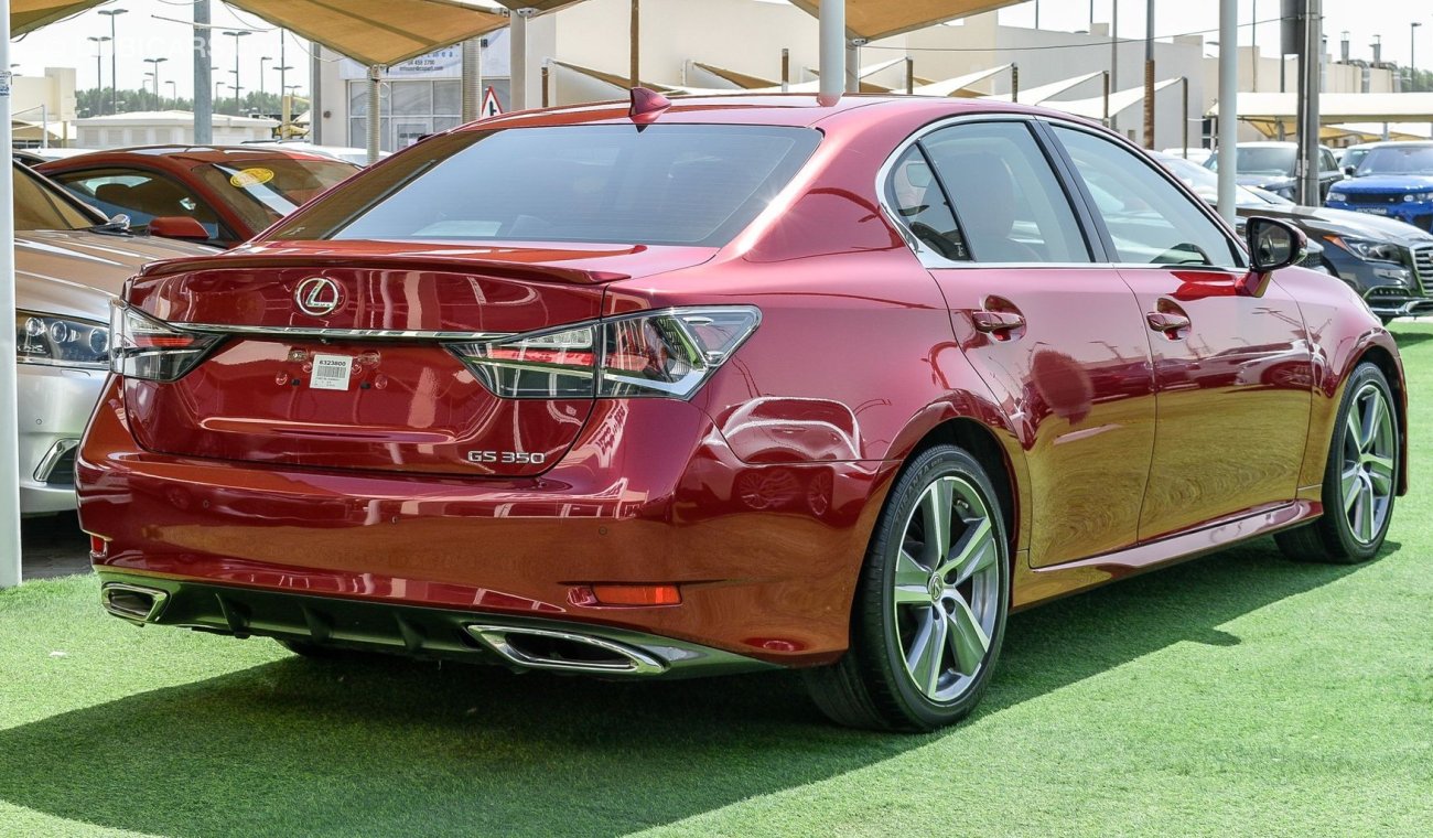 Used Lexus GS 350 2016 for sale in Dubai 352662