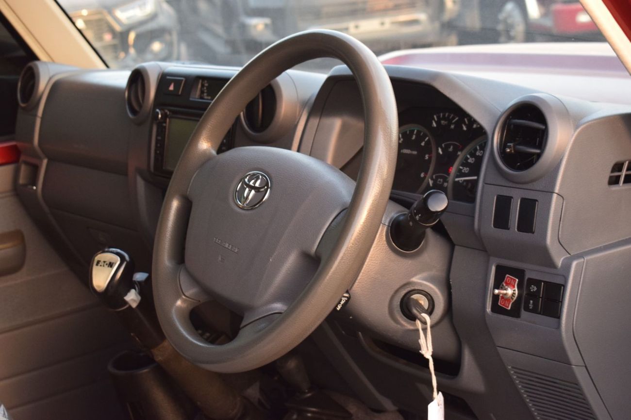 تويوتا لاند كروزر بيك آب 2022 TOYOTA LAND CRUISER DOUBLE CABIN