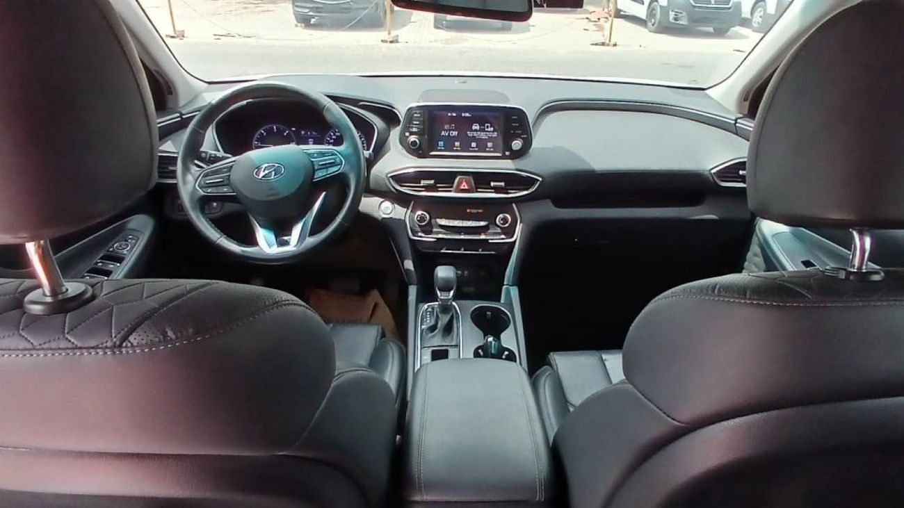 هيونداي سانتا في hyundai santafe 2020 diesel