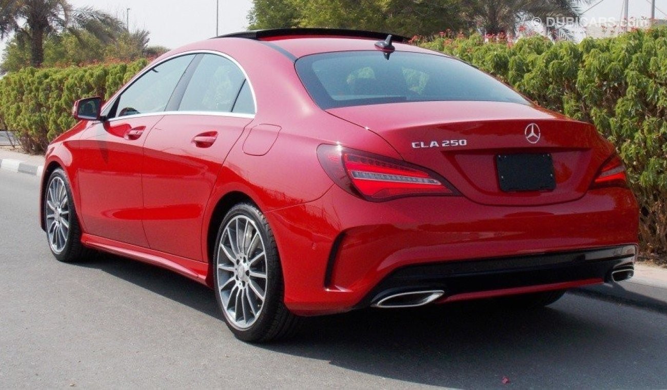 Mercedes-Benz CLA 250 AMG I4 Turbo with 2 Years Warranty