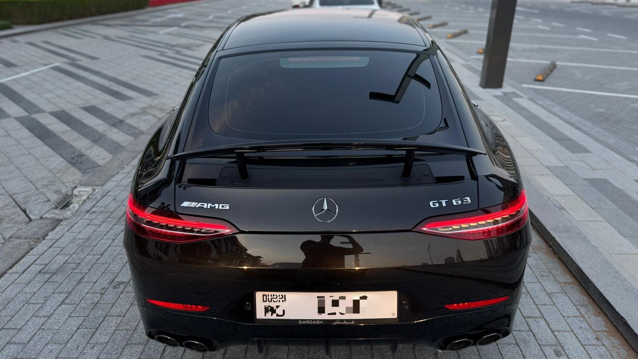 مرسيدس بنز ايه ام جي جي تي 43