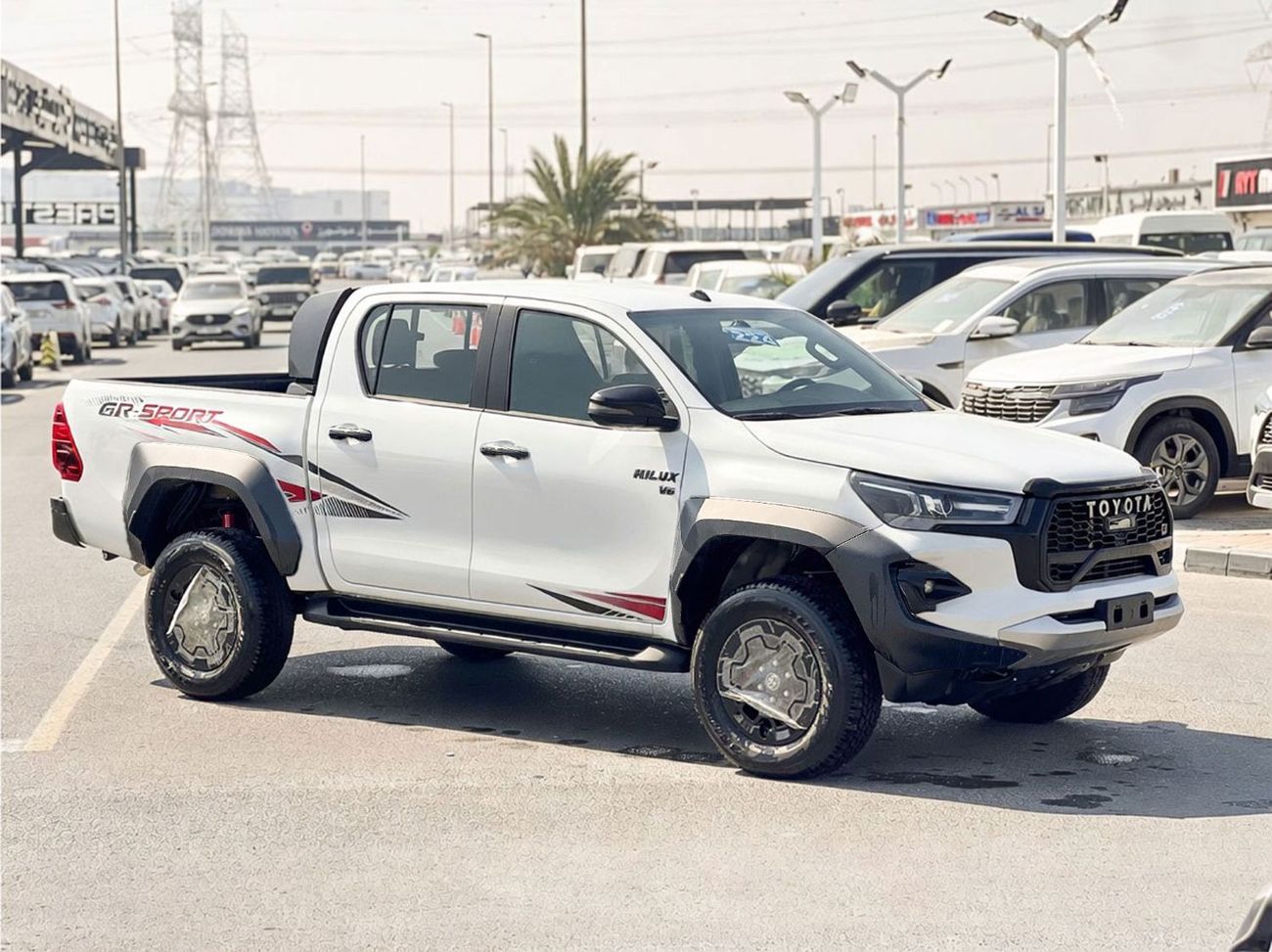 تويوتا هيلوكس EXPORT ONLY - 2026 Toyota Hilux GR sport 4.0L