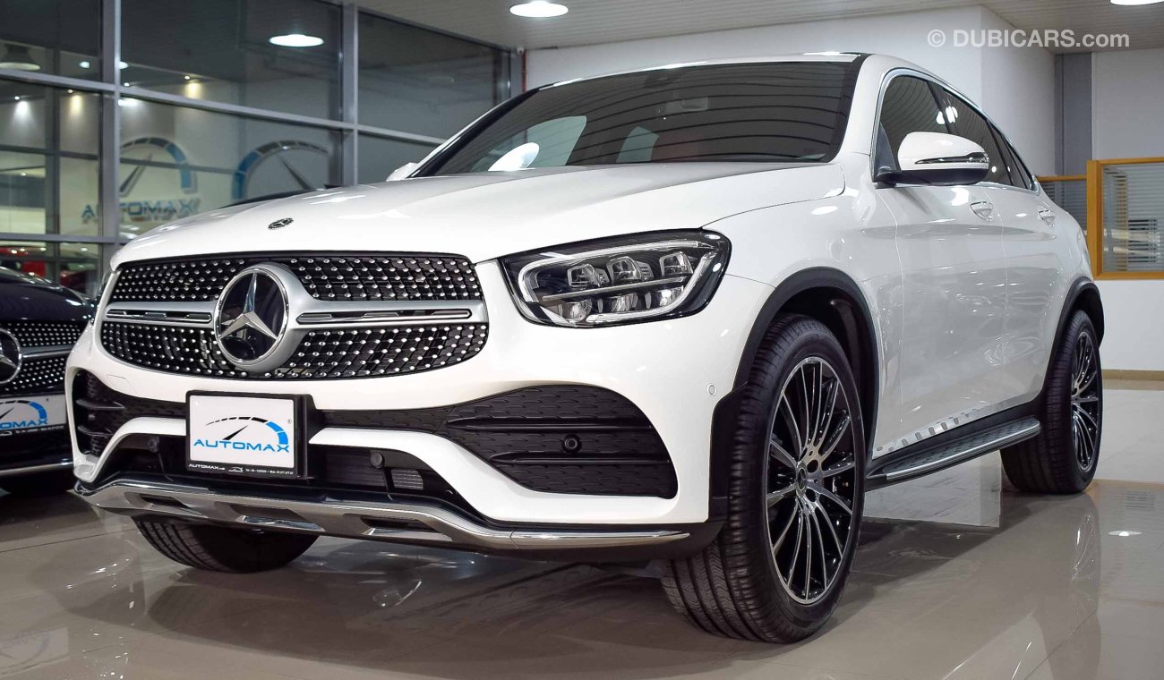 مرسيدس بنز GLC 300 2020 AMG 4MATIC, GCC 0km with 2Yrs Unlimited Mileage Warranty + 3Yrs Service @ EMC