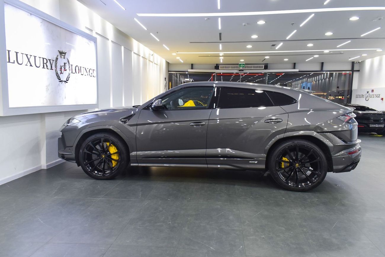 لامبورغيني اوروس LAMBORGHINI URUS S 2024 4-SEATER, VIP CAR, ABSOLUTELY FULL OPTIONS ACCIDENT FREE IN EXCELLENT COND.