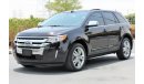 Ford Edge Limited 2013, GCC, Full Service History from Al Tayer Motors