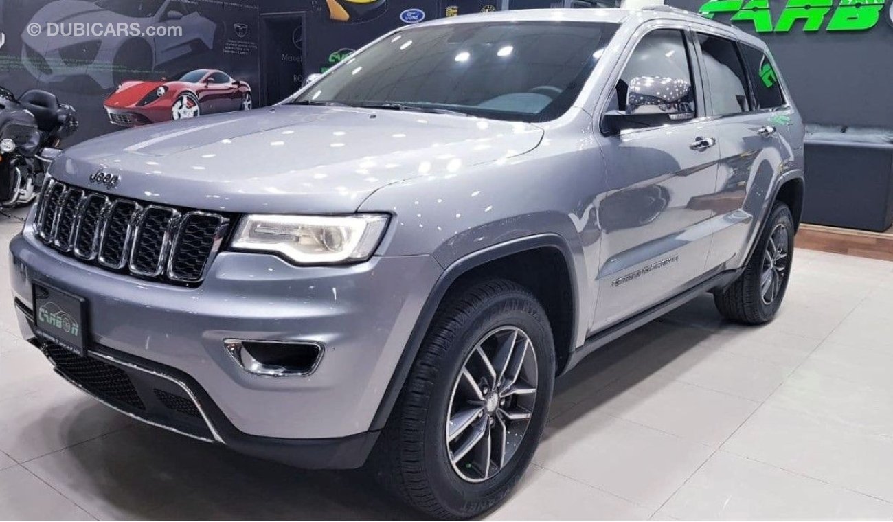 جيب جراند شيروكي JEEP GRAND CHEROKEE LIMITED 2018 MODEL IN A PERFECT CONDITION