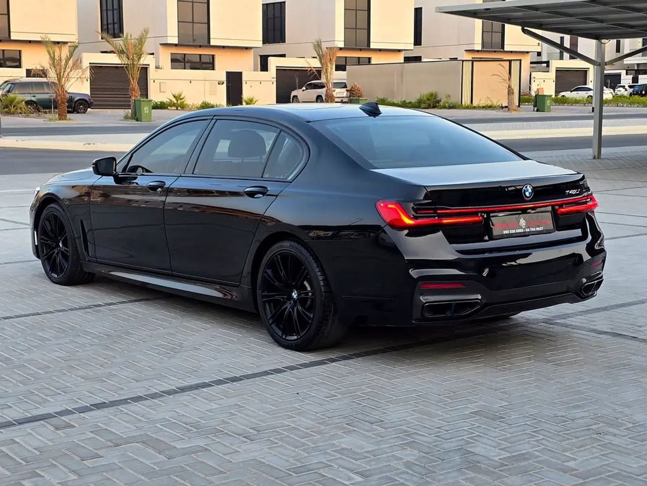 BMW 740Li 740Li American Specs