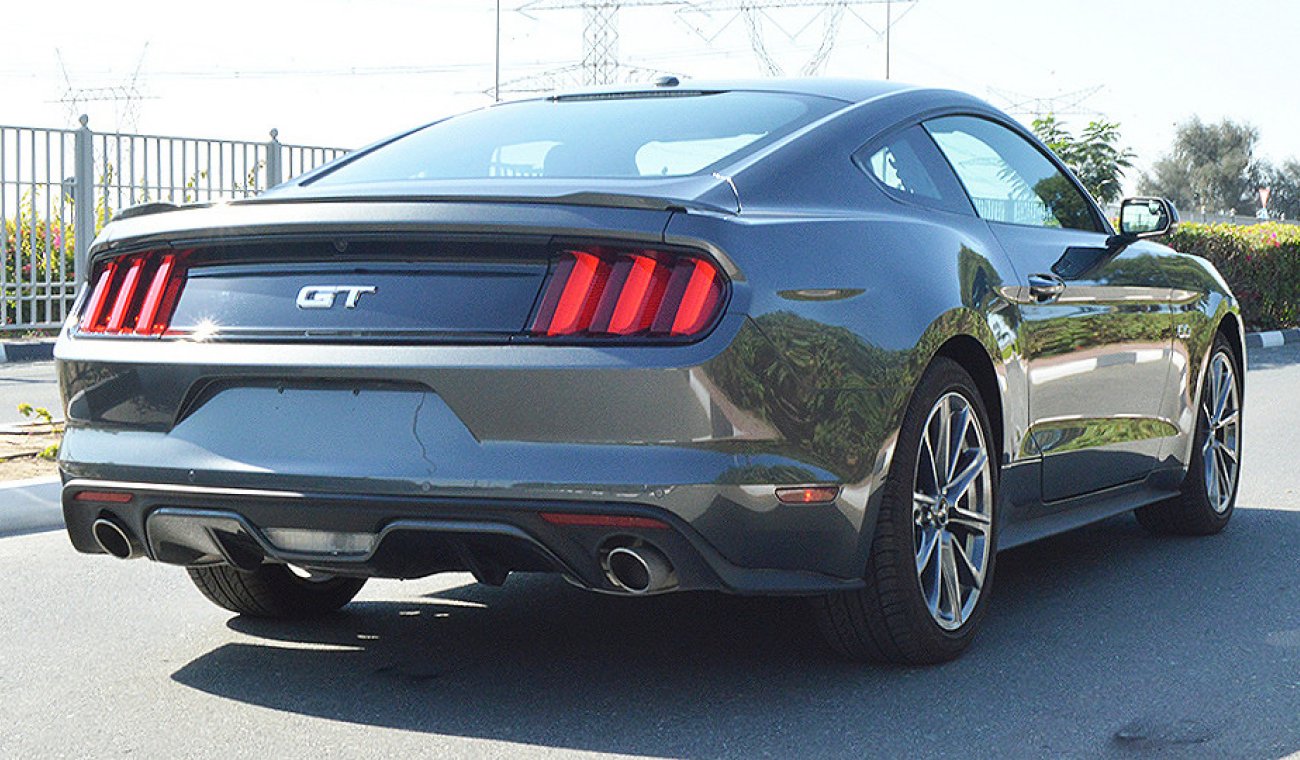 Ford Mustang GT PREMIUM+, 5.0L V8, GCC Specs with 3Yrs or 100K km Warranty