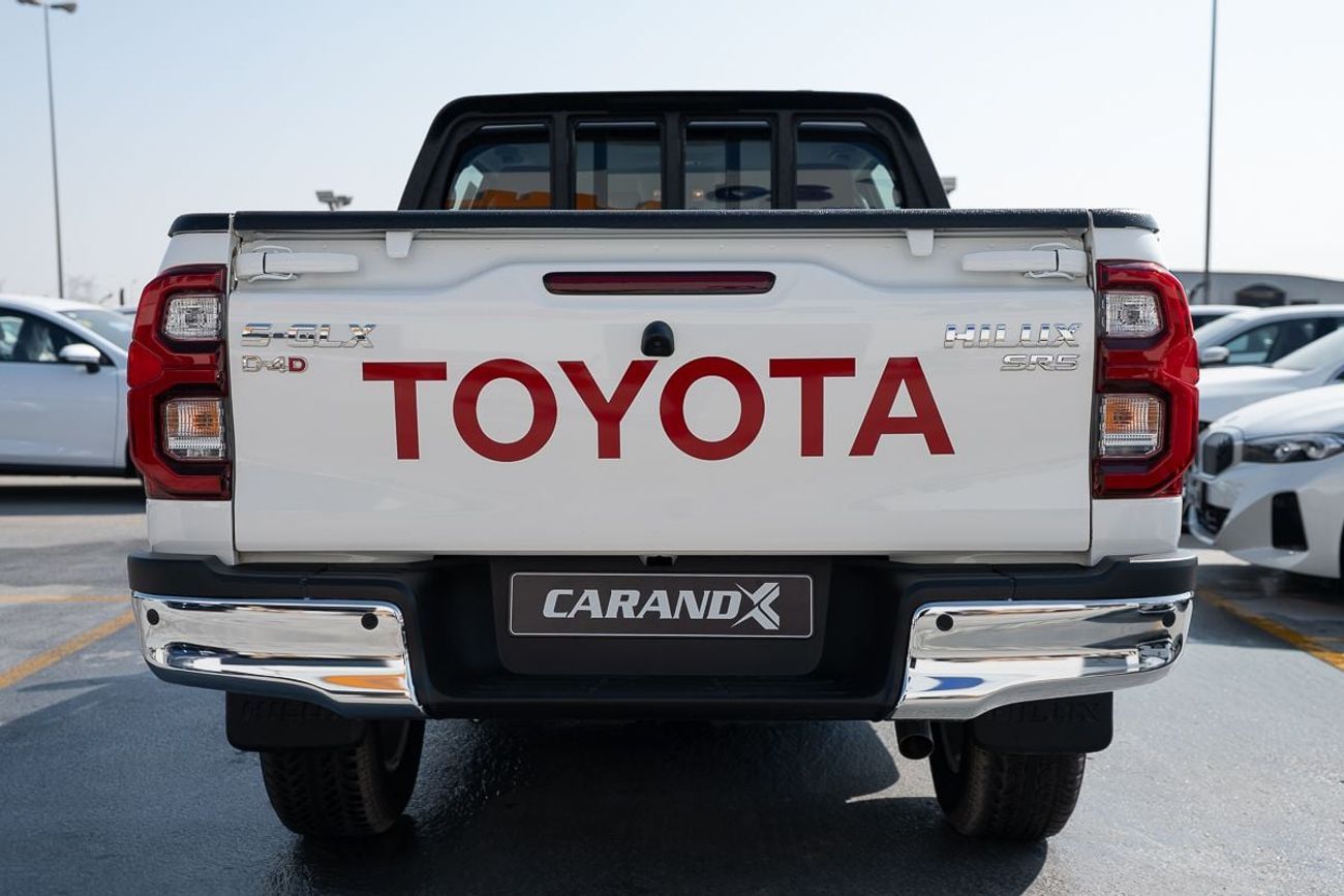 Toyota Hilux S GLX 2.4L AWD A/T