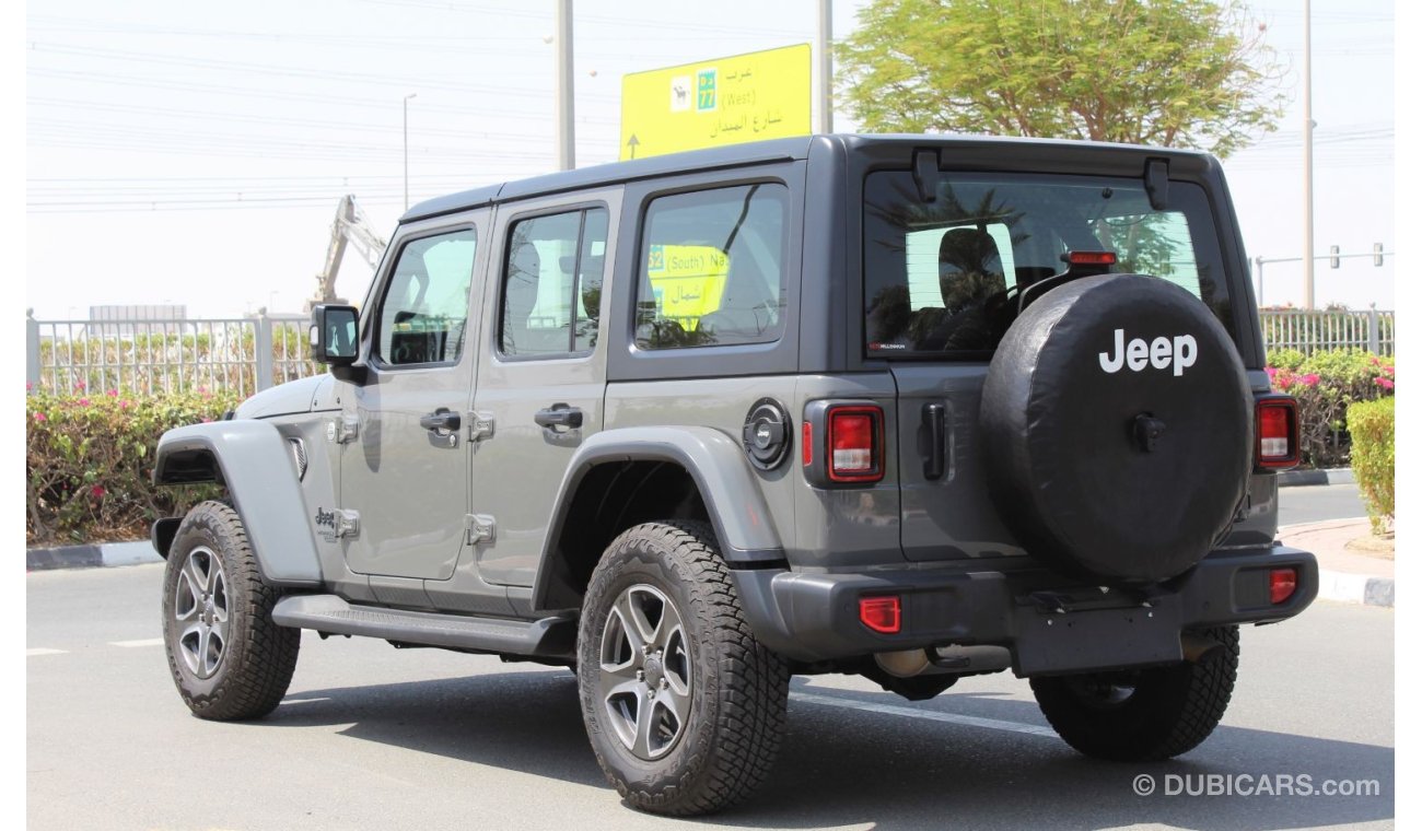 Jeep Wrangler Unlimited Sport SPORT PLUS 2021 4 DOOR GCC