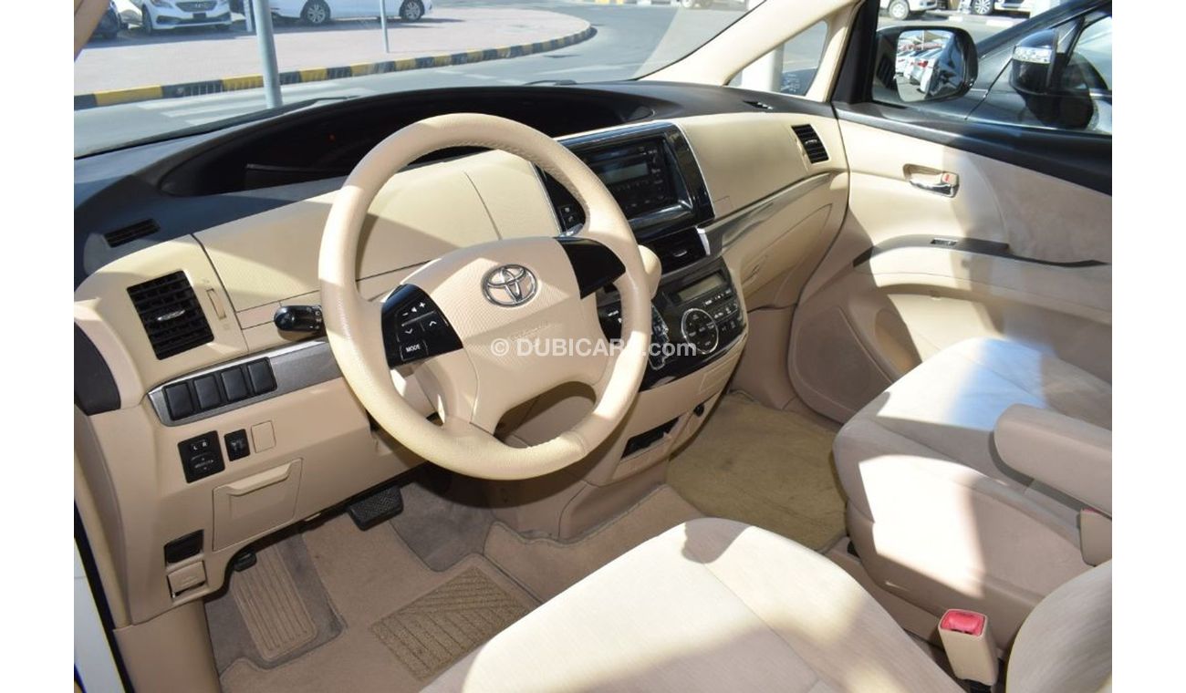 Toyota Previa 2013 GCC no accidents number 2