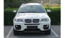 BMW X6 50i Exclusive Model 2013, Gulf, Full Option, Sunroof, 8 cylinders, automatic transmission, in excell