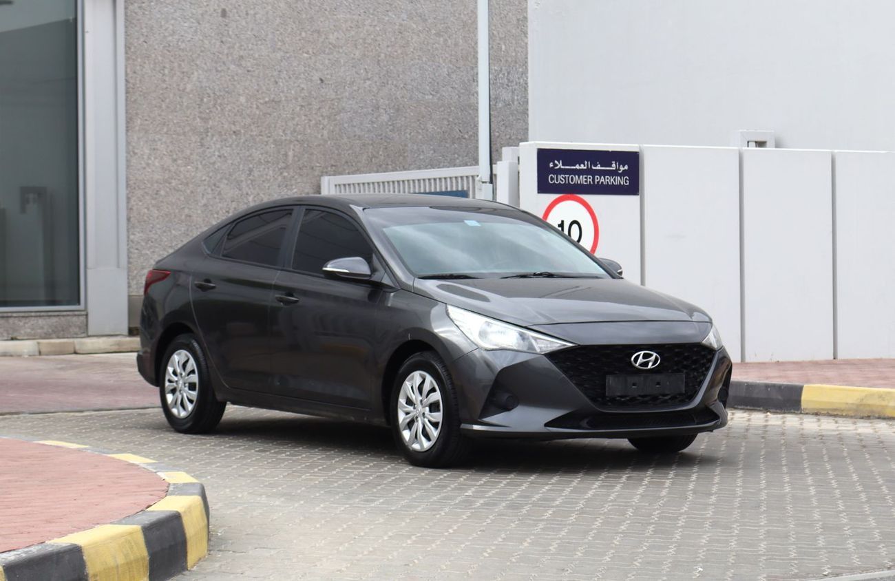 Hyundai Accent Comfort+ 1.5L