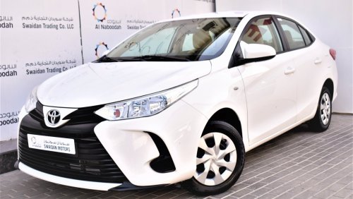Toyota Yaris AED 850 PM 1.5 SE 2021 GCC DEALER WARRANTY
