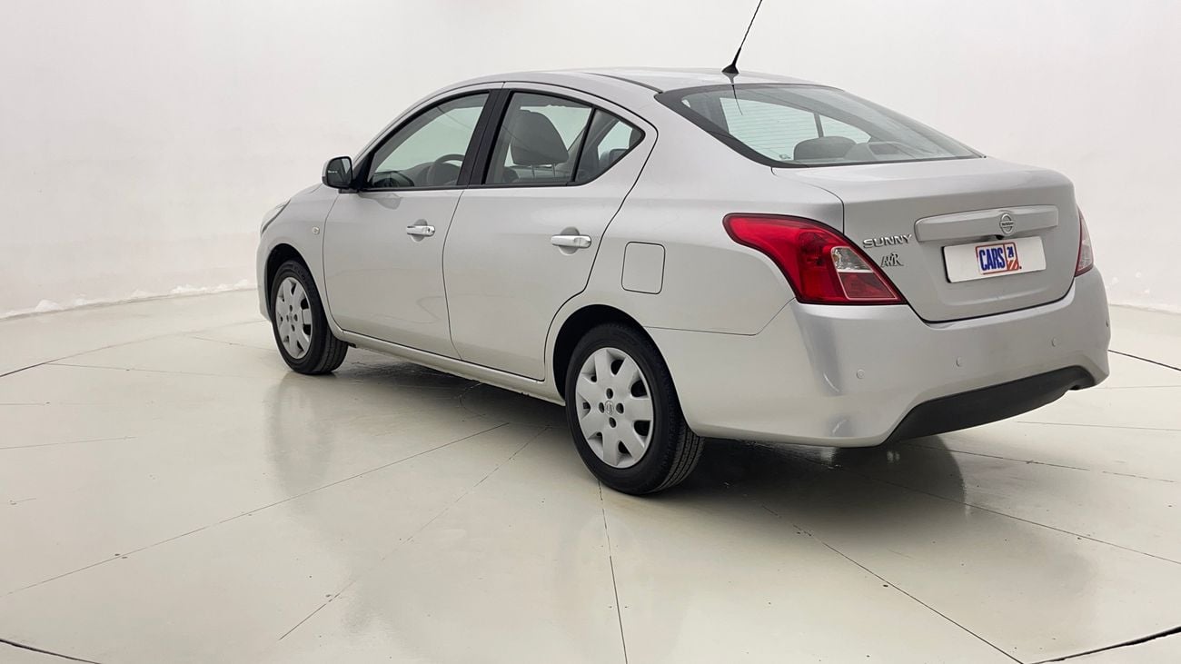 نيسان صني S 1.5 | بدون دفعة مقدمة | اختبار القيادة في المنزل