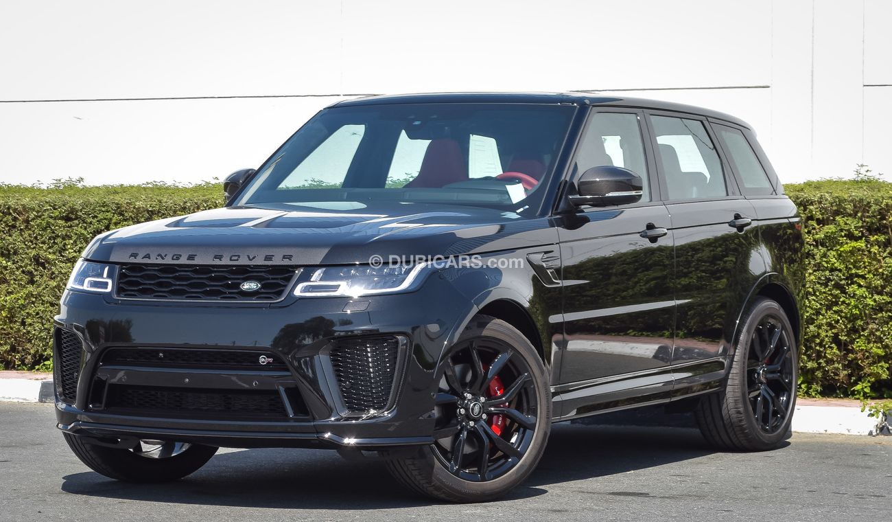 لاند روفر رينج روفر سبورت | 2022 | Original Carbon Fiber Edition