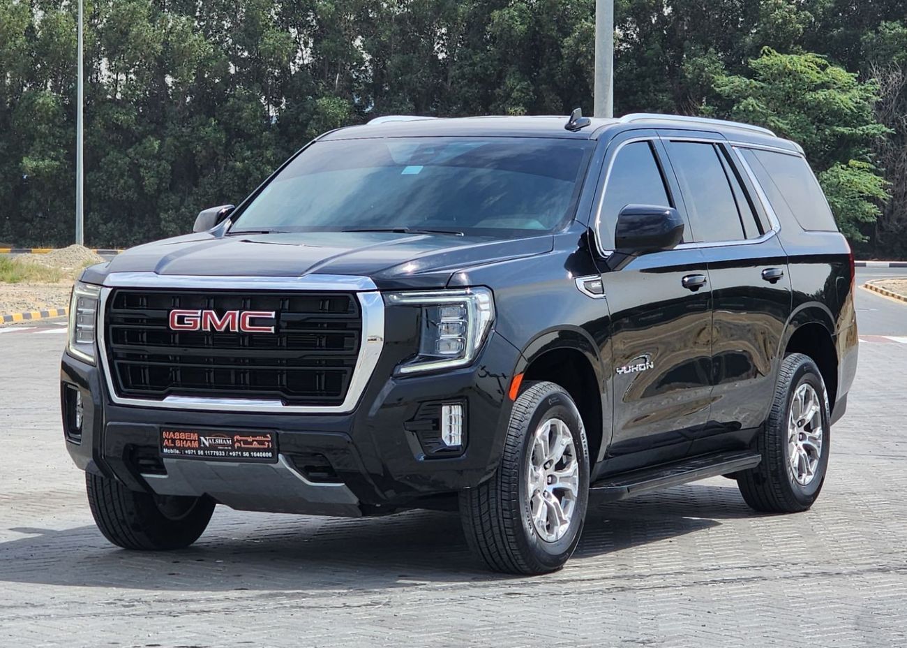 جي أم سي يوكون 5.3 V8 SLE (2WD)