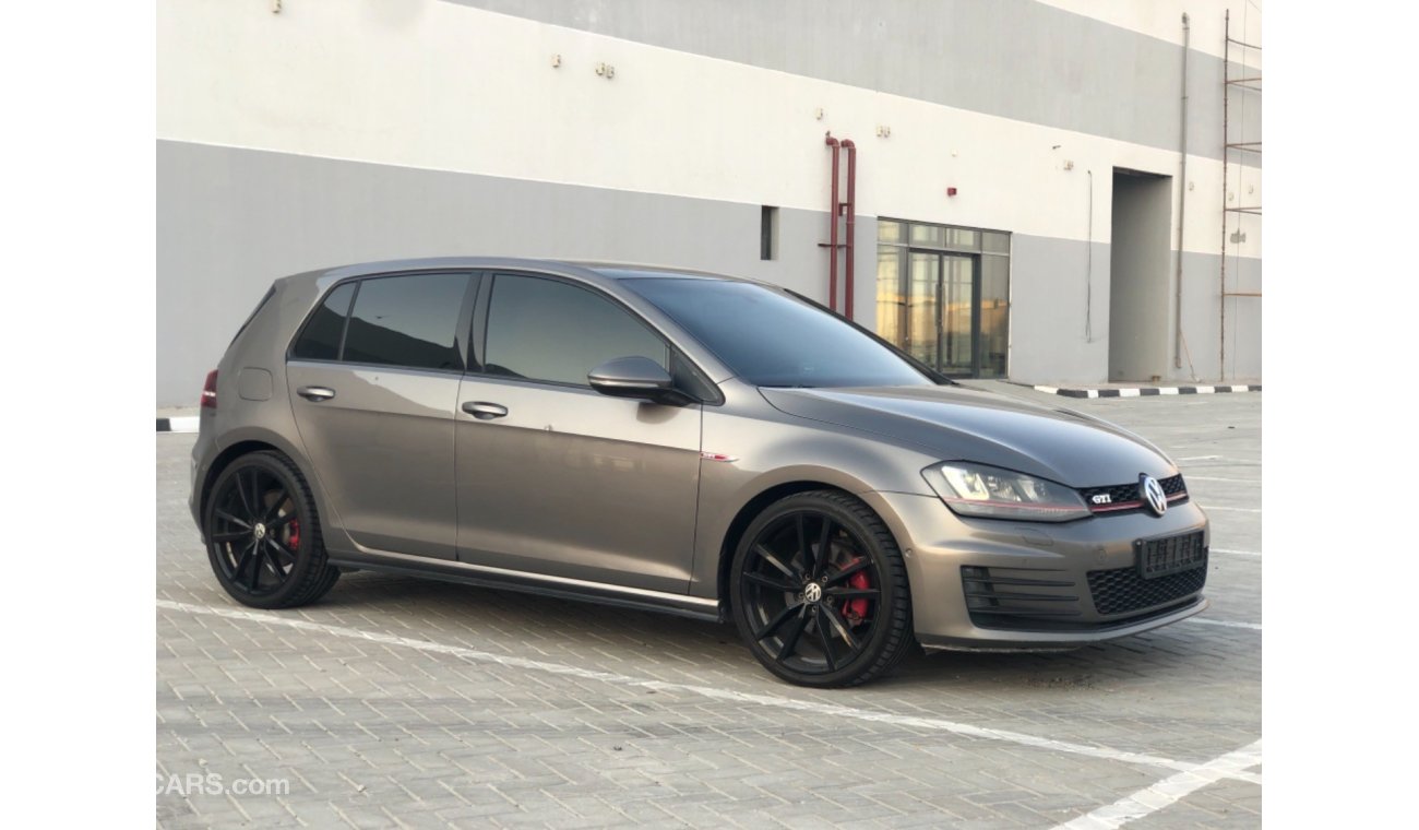 Volkswagen Golf ‏Volkswagen gti 2016