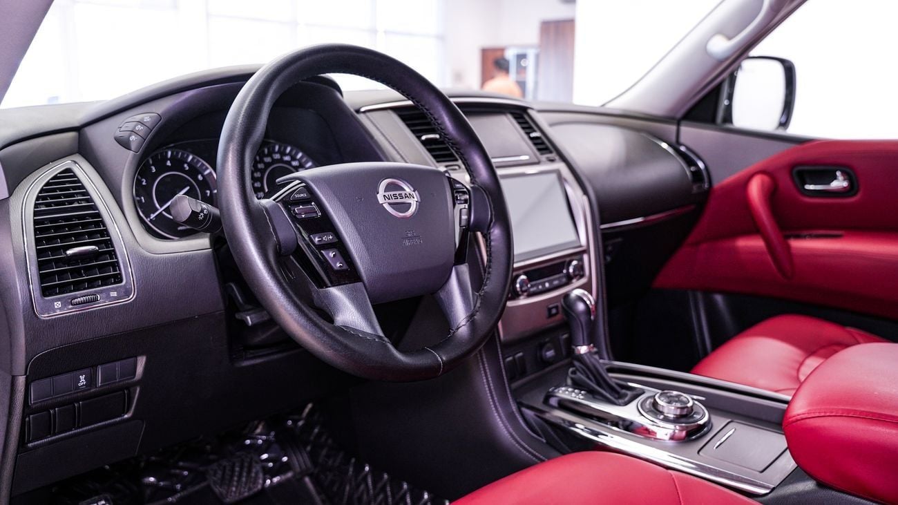 Nissan Patrol XE