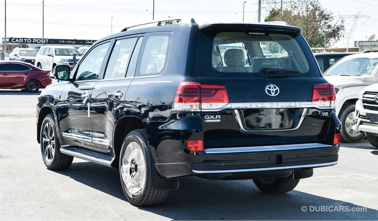 Toyota Land Cruiser GXR V8 Grand Touring