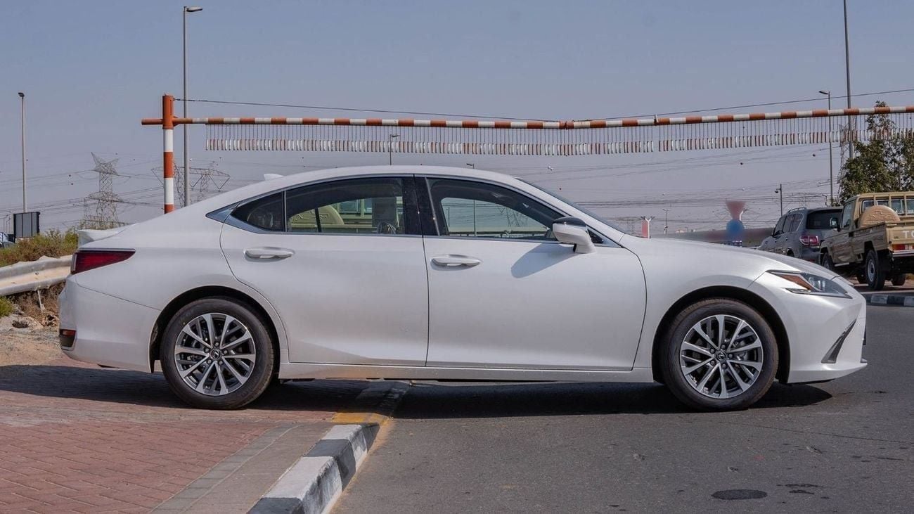 Lexus ES300h 2025 Lexus ES300h 2.5L AT Hybrid (White)
