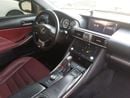 Lexus IS350 F SPORT PLATINUM
