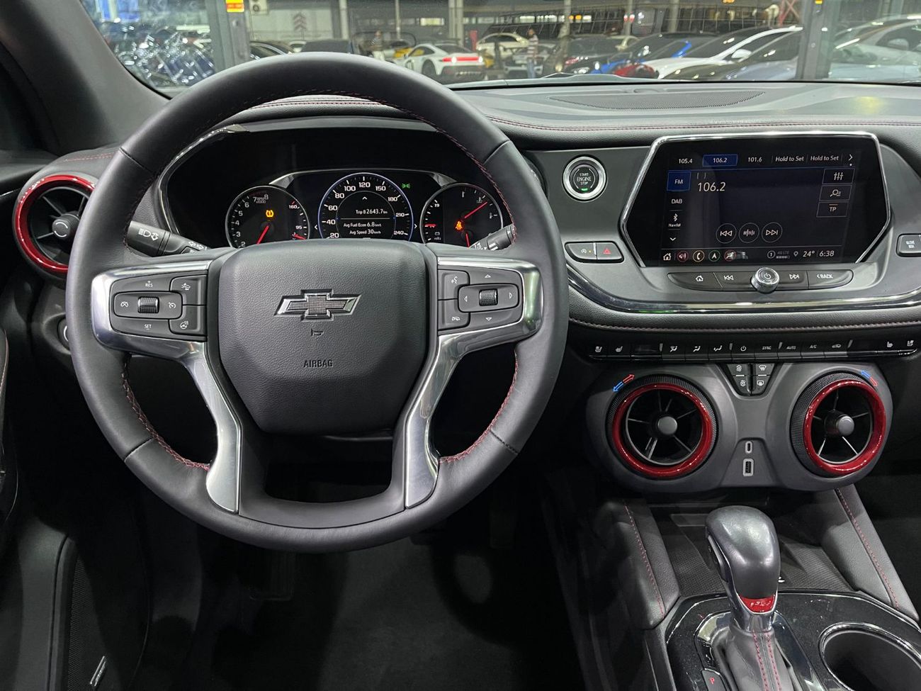 شيفروليه بلازر RS 3.6L (305 HP) FWD