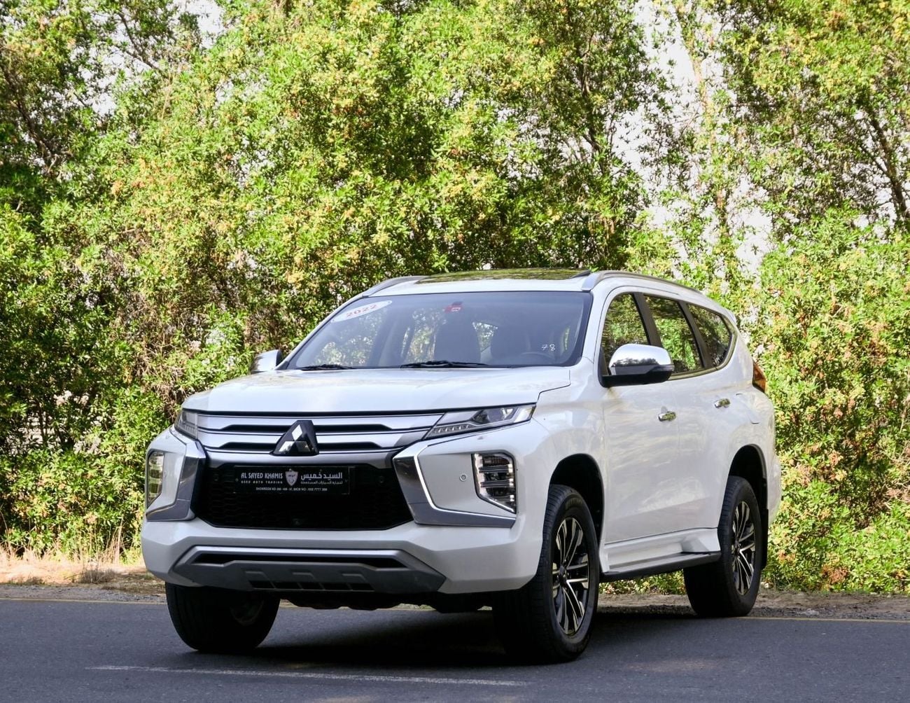 ميتسوبيشي مونتيرو سبورت ميتسوبيشى مونتيروسبورت - 2022 - خليجى - بمحرك 3.0 - عدد 7 مقاعد - بحاله ممتازه