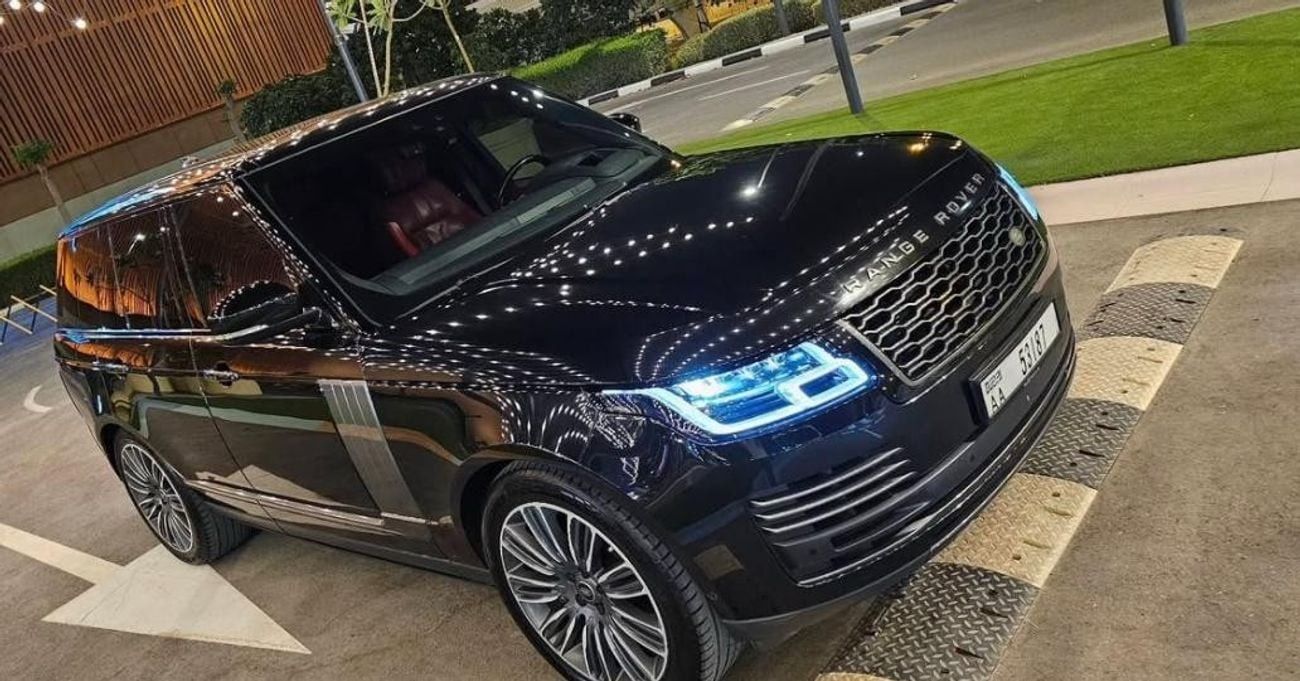 Land Rover Range Rover Autobiography SV 5.0L