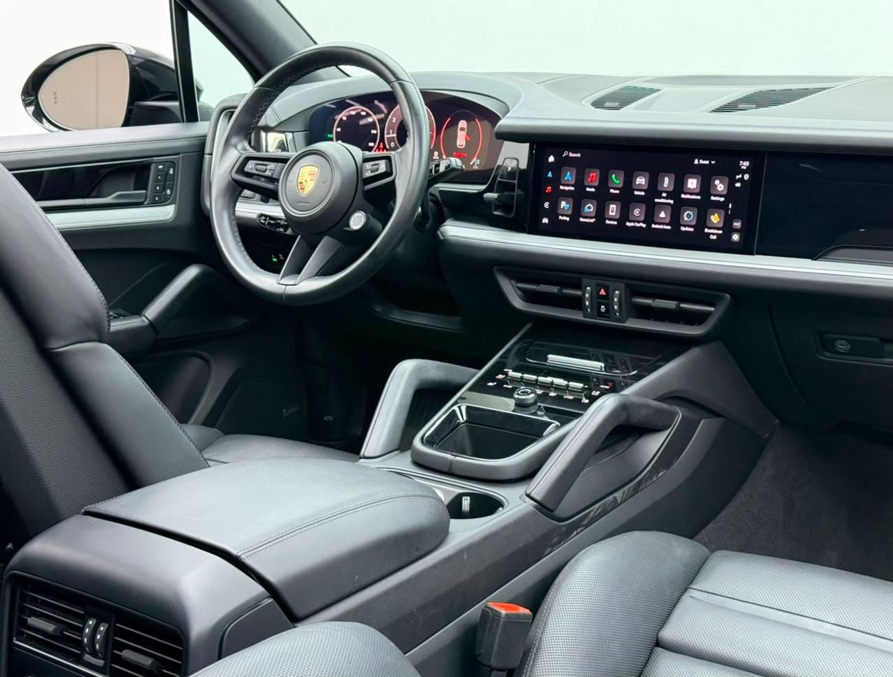 بورش كايان 2024 Porsche Cayenne, Warranty, Service History, Low Km, Excellent Condition, American