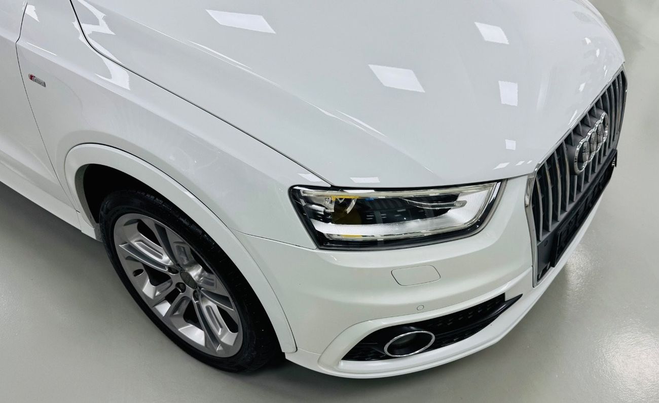 Audi Q3 40 TFSI S-Line 2.0L 4WD