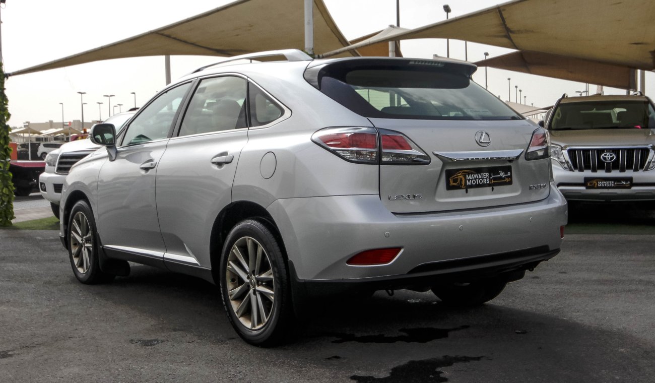 Lexus RX350 FULL SERVICE HISTORY GCC SPECIFICATION