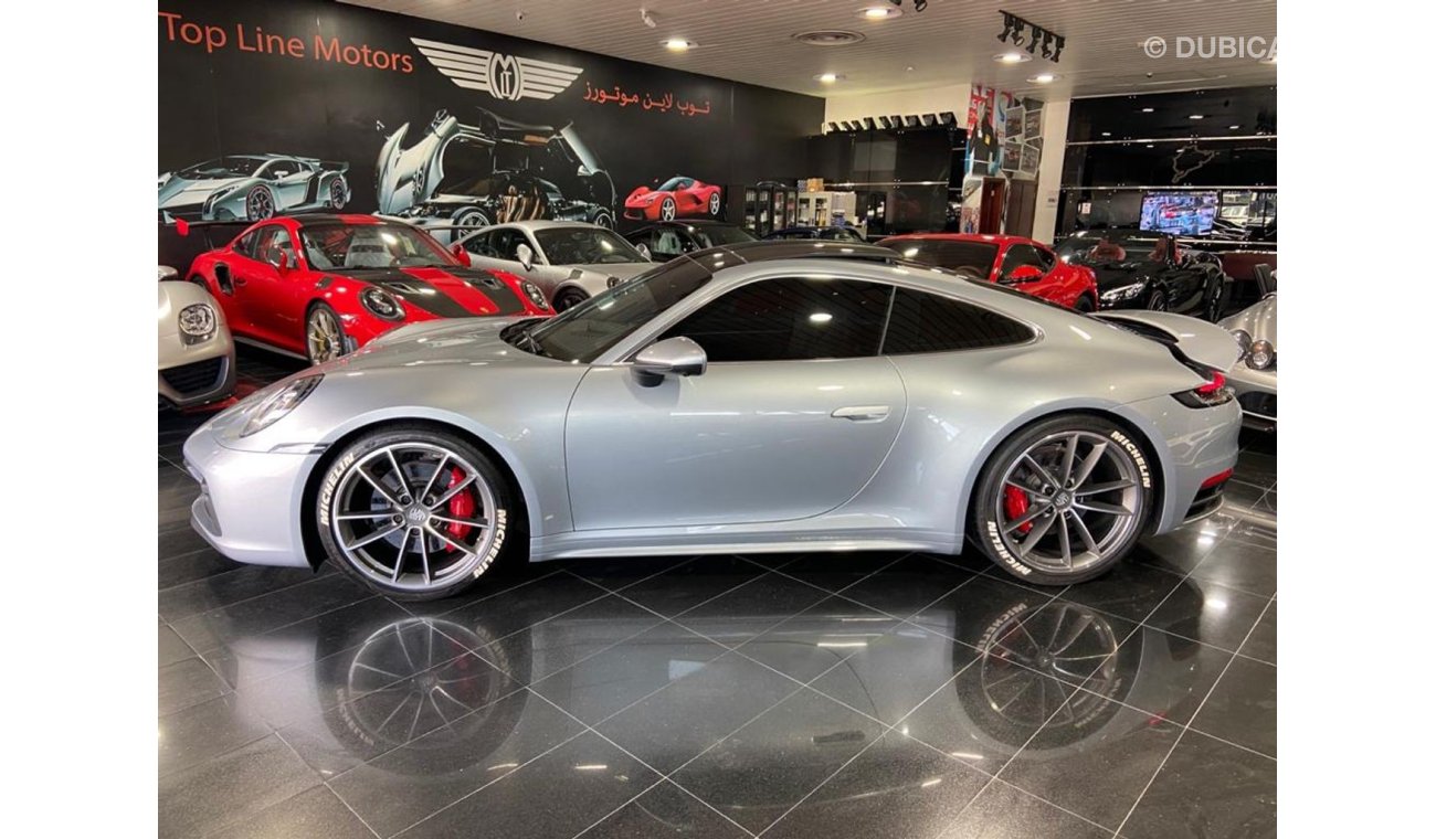 بورش 911 CARRERA 4S