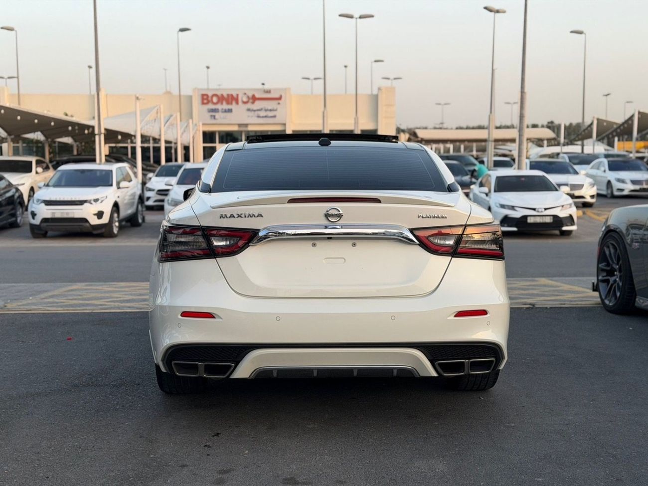 نيسان ماكسيما SR 3.5L