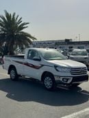 تويوتا هيلوكس EXPORT ONLY - GL 2.7L Single Cab Utility