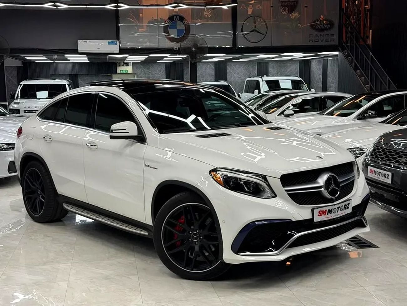 Mercedes Benz GLE 63 AMG S