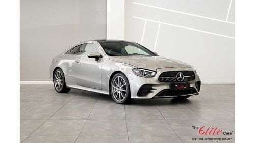 Mercedes Benz E 200 Coupe 2023 BRAND NEW  / BURMESTER SOUND / WARRANTY