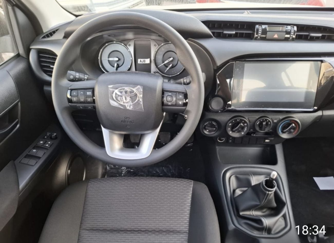 Toyota Hilux SGLX Toyota Hilux pickup double cabin manual gear diesel 2.8L wide body  mid option