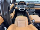 Land Rover Defender 2024 Land Rover Defender 110 HSE P400, 2029 LR Warranty, Full LR Service History, Low Km, GCC