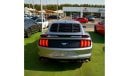 Ford Mustang EcoBoost Premium Mustang EcoBoost is powered by a 2.3-liter turbocharged four-cylinder engine with 3