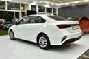Kia Cerato EXCELLENT DEAL for our KIA Cerato ( 2022 Model ) in White Color GCC Specs