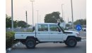 Toyota Land Cruiser Pickup 79 Double Cabin V8 4.5L Diesel MT (Export only)